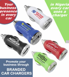 promotional car charger dealers in Nigeria