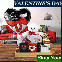 valentine gift hamper in Lagos, Nigeria