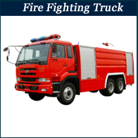 fire vehicles in Lagos, Nigeria