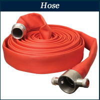 fire hose in Lagos, Nigeria